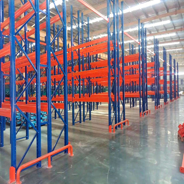 Sistema selectivo del equipo de la logística del tormento de la plataforma de la hoja de acero de Warehouse