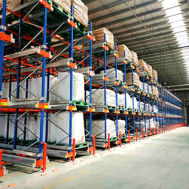 Estantería de paletas de almacenamiento Drive-In para almacén