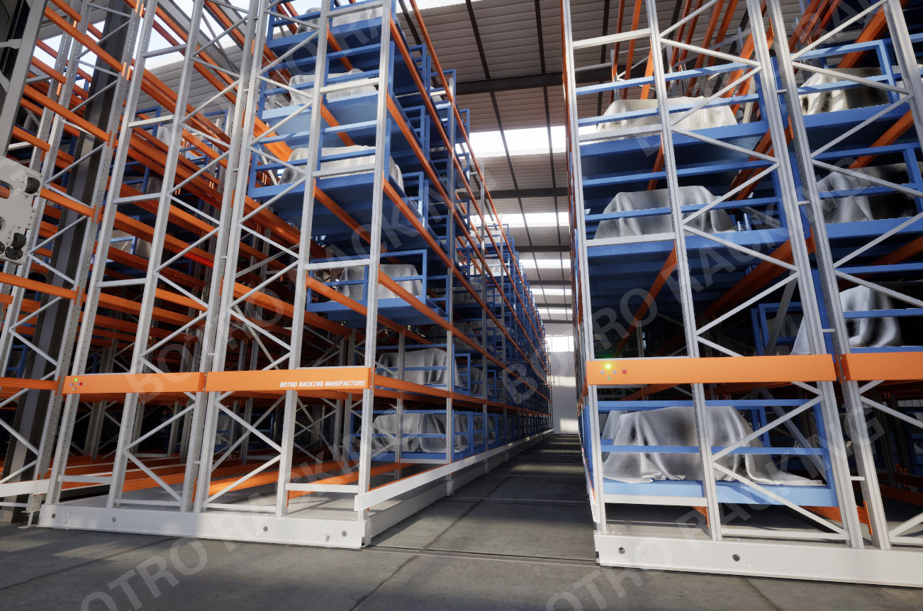 Almacén no tripulado