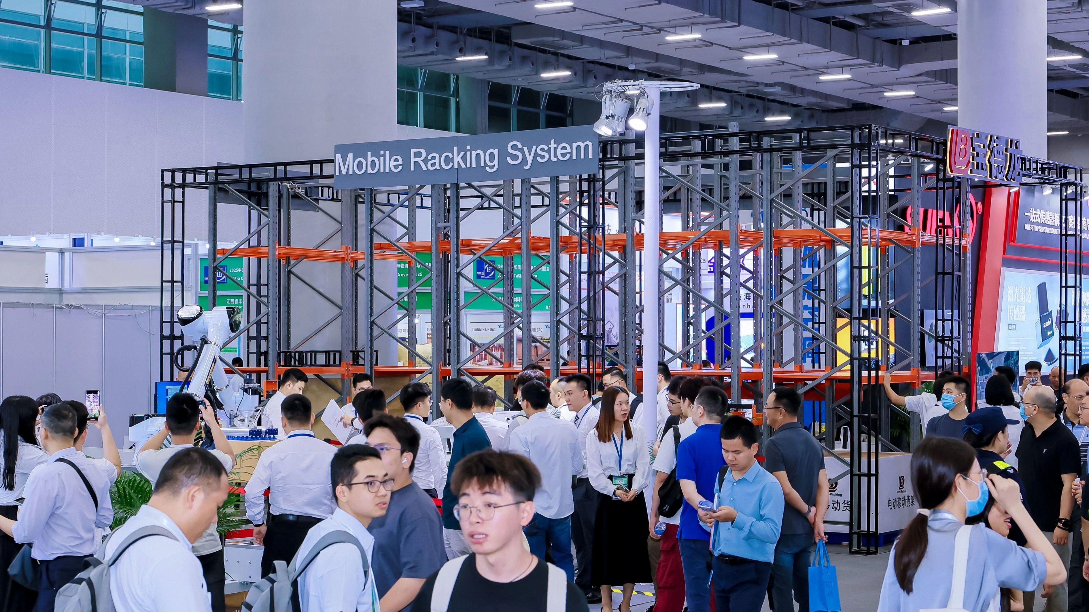 Let-A Cemat Asia Event 2025, Botro Mobile Backing Systems