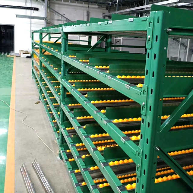 con rodillos Carton Flow Rack para almacenamiento en almacén