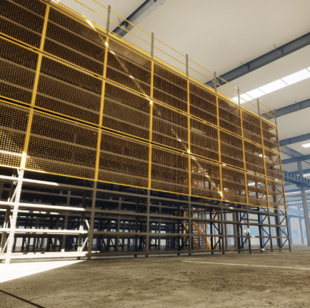 Sistema de entrepiso