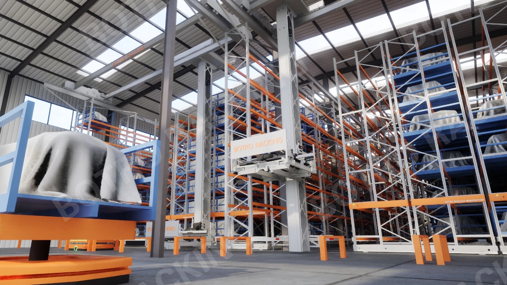 El almacén no tripulado: cómo AS/RS móvil está revolucionando las cadenas de suministro