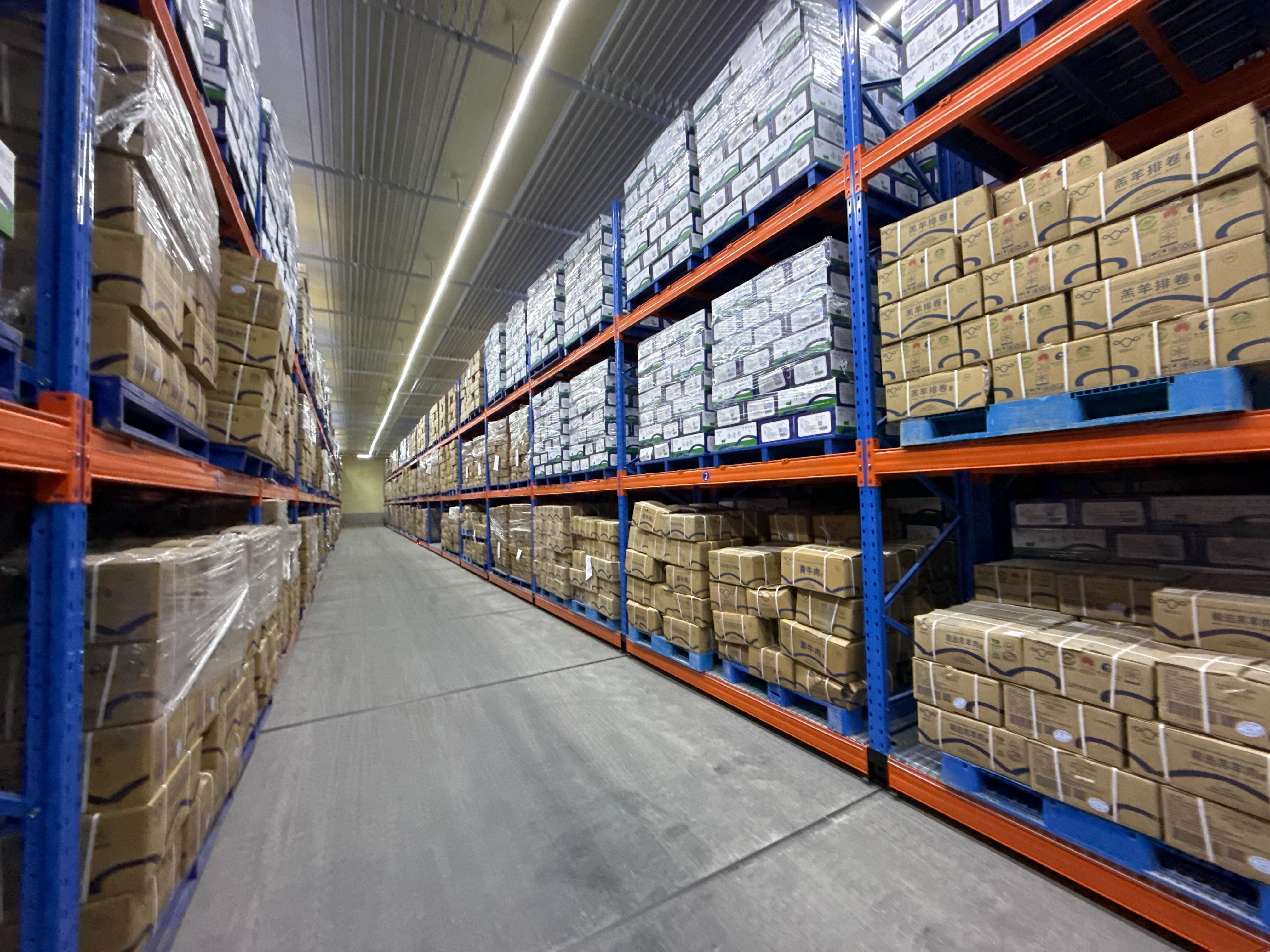 sistema de estanterías móviles