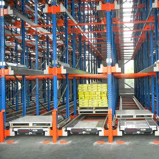 Almacén Radio Pallet Shuttle Sistema de estanterías para Industrial