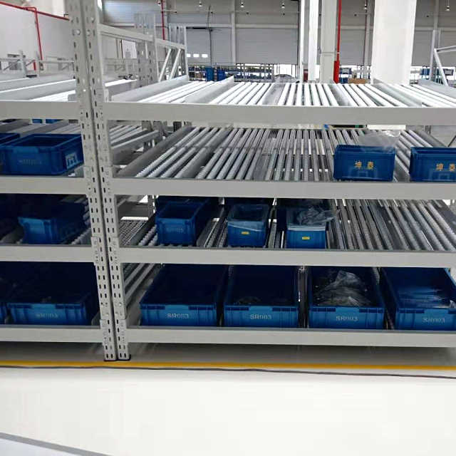 Carton Flow Rack de alta calidad para almacenamiento industrial