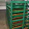 con rodillos Carton Flow Rack para almacenamiento en almacén