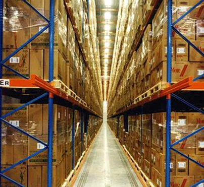 Estanterías para palets