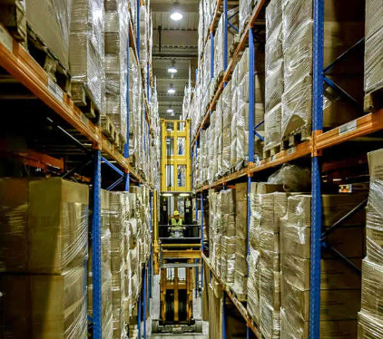 Estanterías para palets