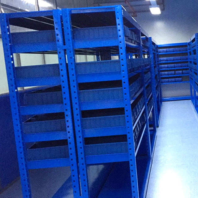 Estantería de servicio ligero de almacén de gran capacidad de metal de almacenamiento