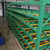 con rodillos Carton Flow Rack para almacenamiento en almacén