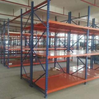 Estantería de servicio mediano industrial de largo alcance de metal ajustable