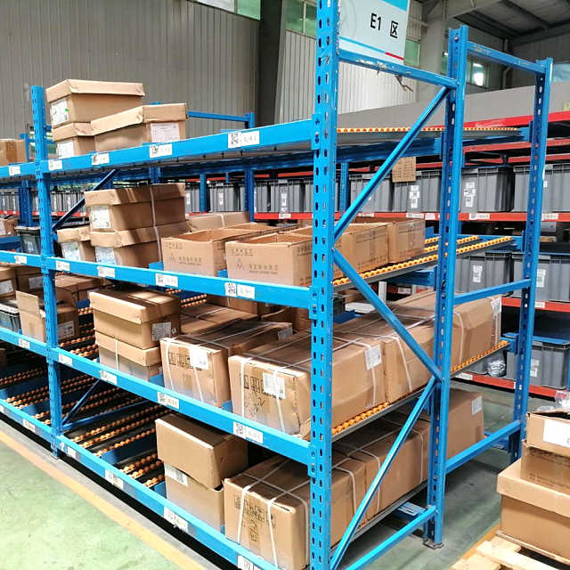 Slide Carton Flow Rack para almacenamiento industrial